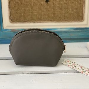 Half Moon Cosmetic Beauty Pouch